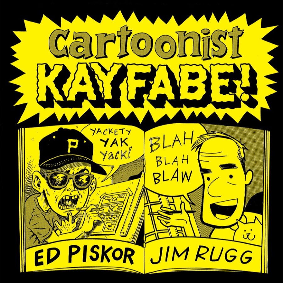 Cartoonist Kayfabe