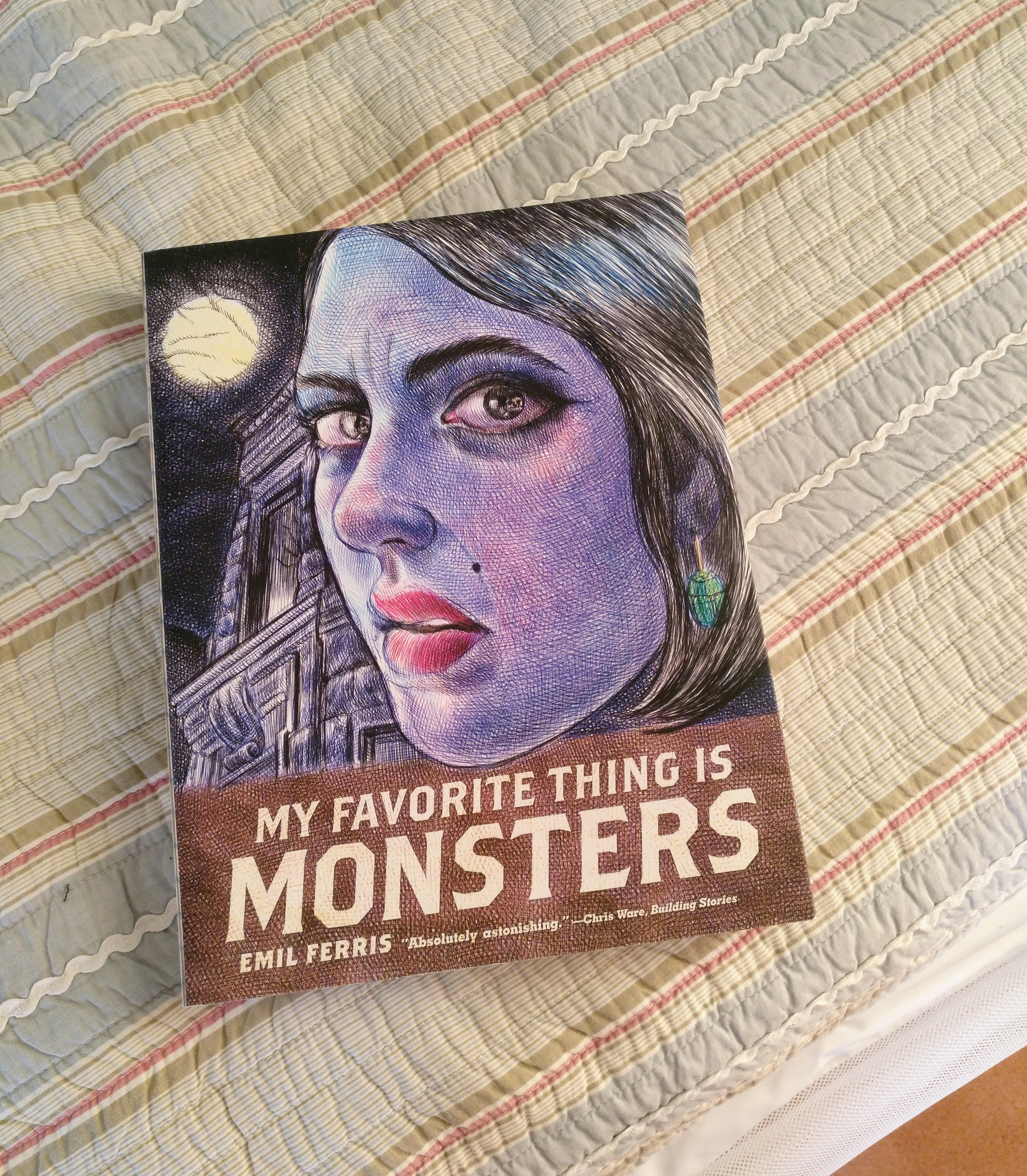 My Favourite Thing Is Monster book