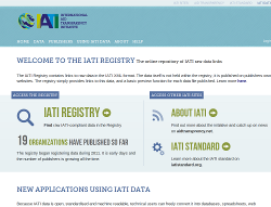IATI Registry